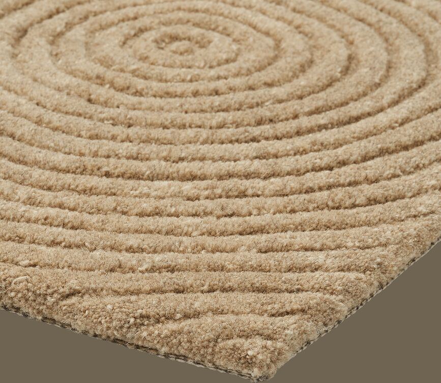 Zen Paillasson 60 x 90 cm, beige foncé