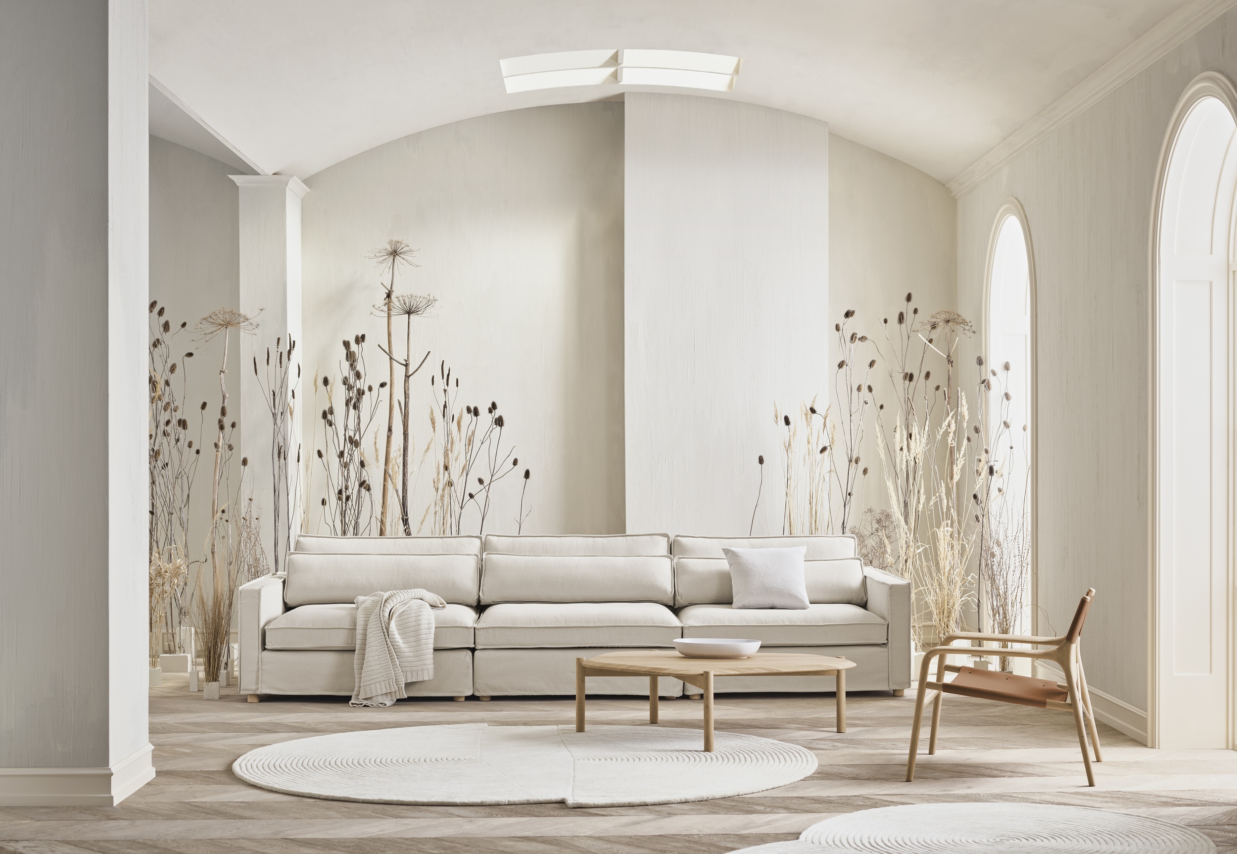 Tappeto Zen Shaped di Bolia - beige