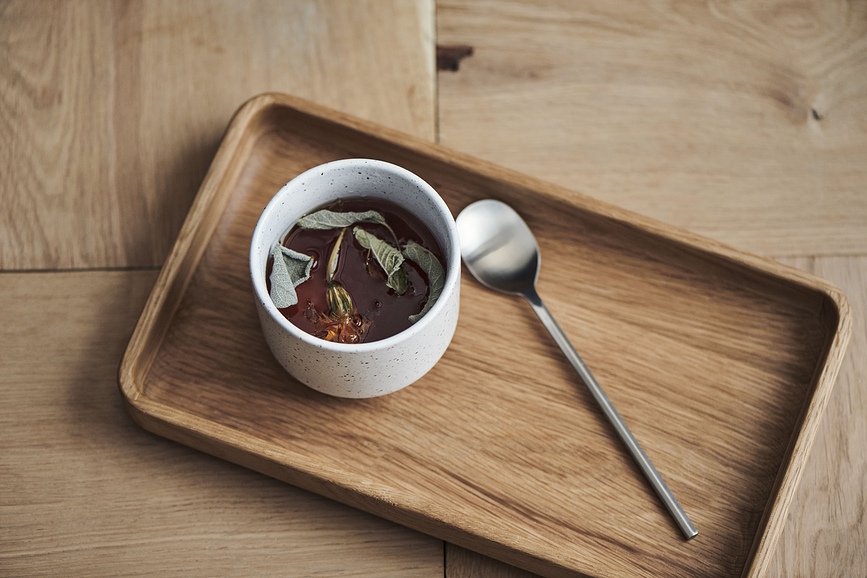 Zeppelin Komplet jedilnega pribora, 16-delni set