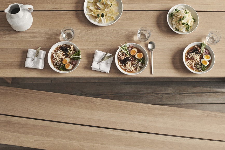 Zeppelin Komplet jedilnega pribora, 16-delni set