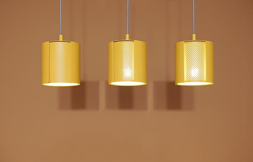 Ogen Lampa viseća tamnoplava