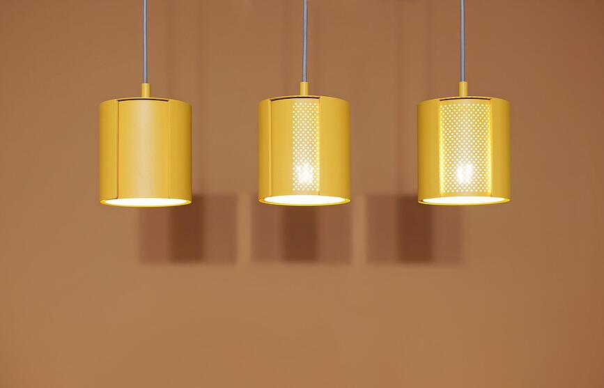 Ogen Φωτιστικό Κρεμαστό, γκρι