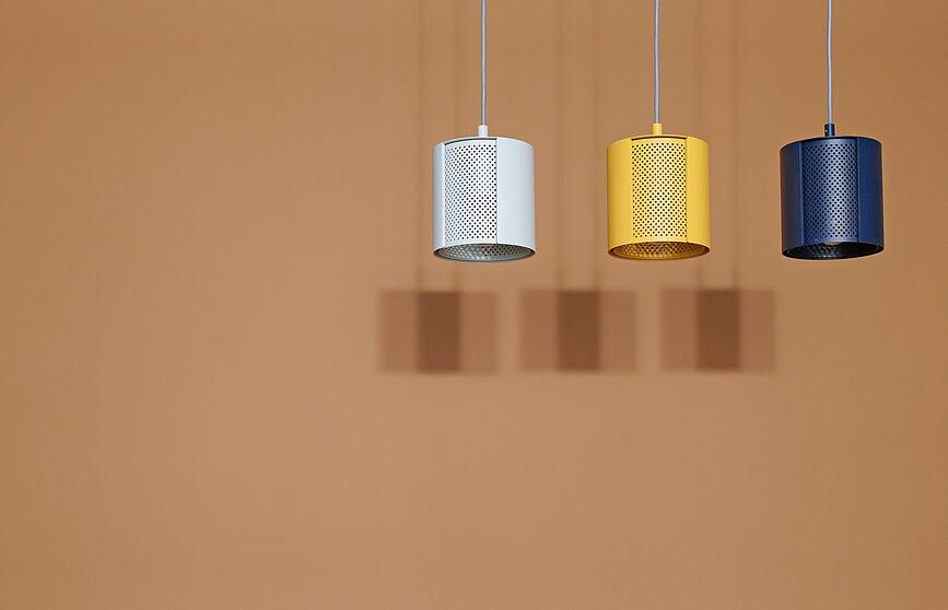 Ogen Suspension, bleu marine