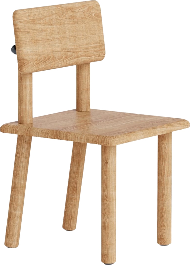 Rise Chaise Enfant, bleue