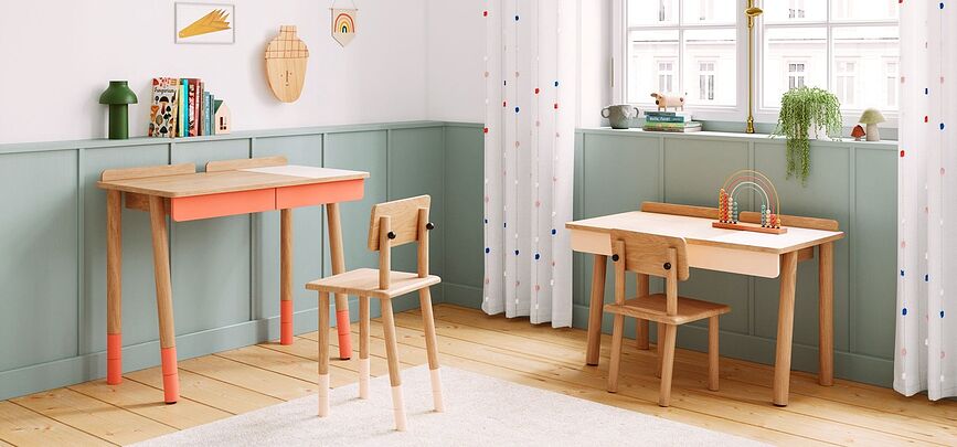 Silla Infantil Rise, azul