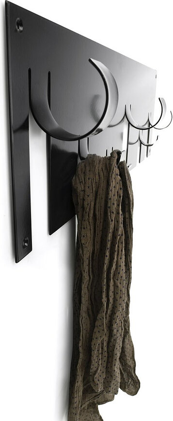 Appendiabiti da parete Modern wall, viola