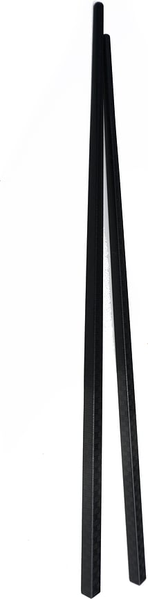 Baguettes rectangulaires, style chinois, Lot de 10