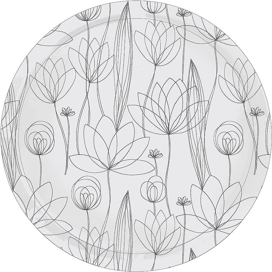 Bandeja de servir Botanica, 46 cm