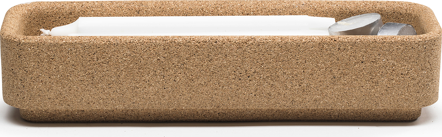 Base de corcho Stumpastaken Long, para candelabro