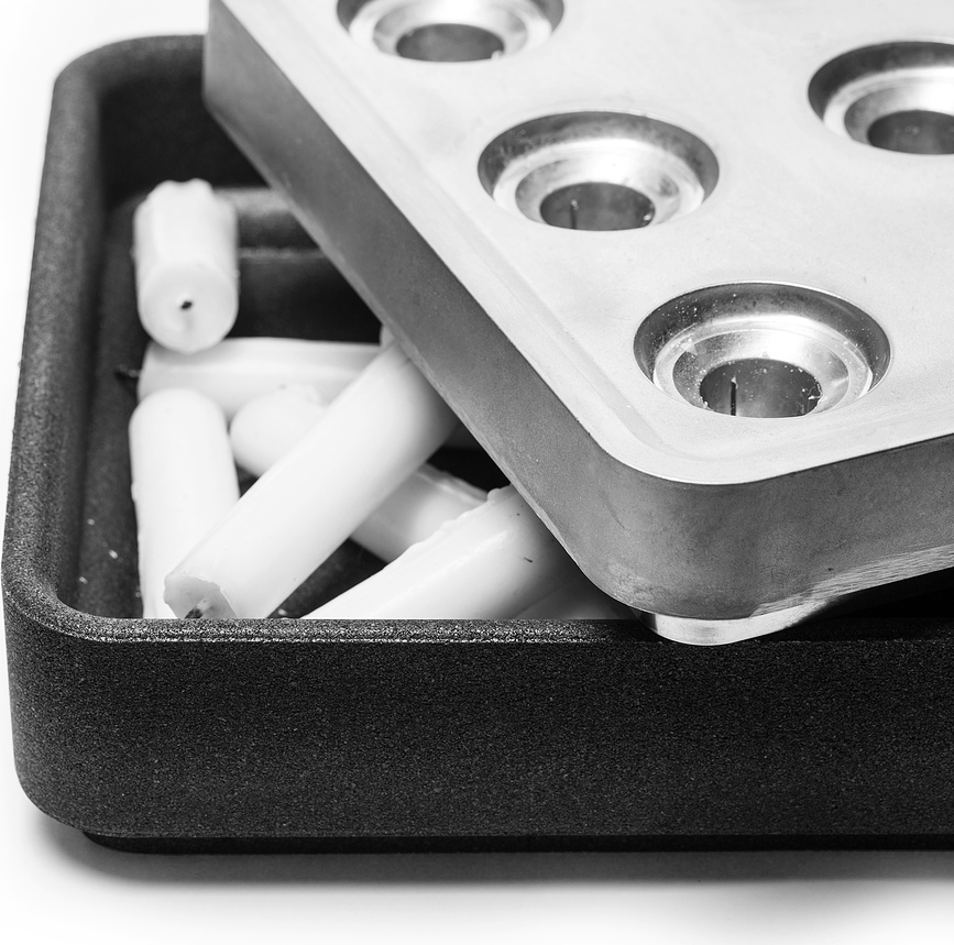 Base de corcho Stumpastaken S, negra