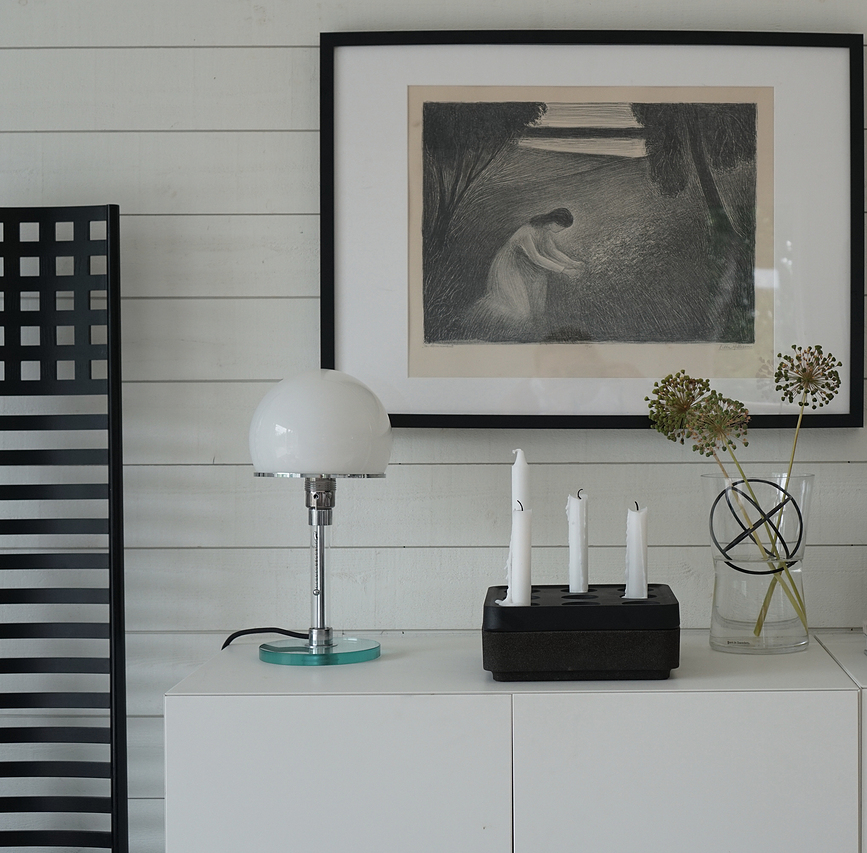 Base de corcho Stumpastaken S, negra