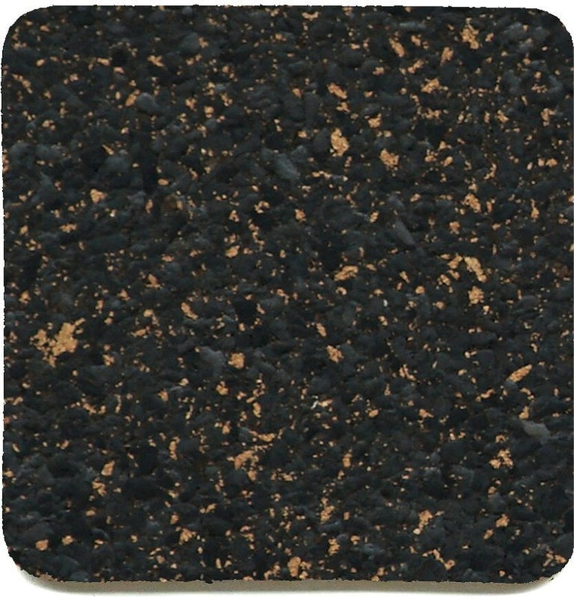 Βάσεις για ζεστά σκεύη Born in Sweden Charcoal φελλού, 4 τμχ