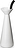 Born in Sweden Arrosoir, 7,5 L, blanc