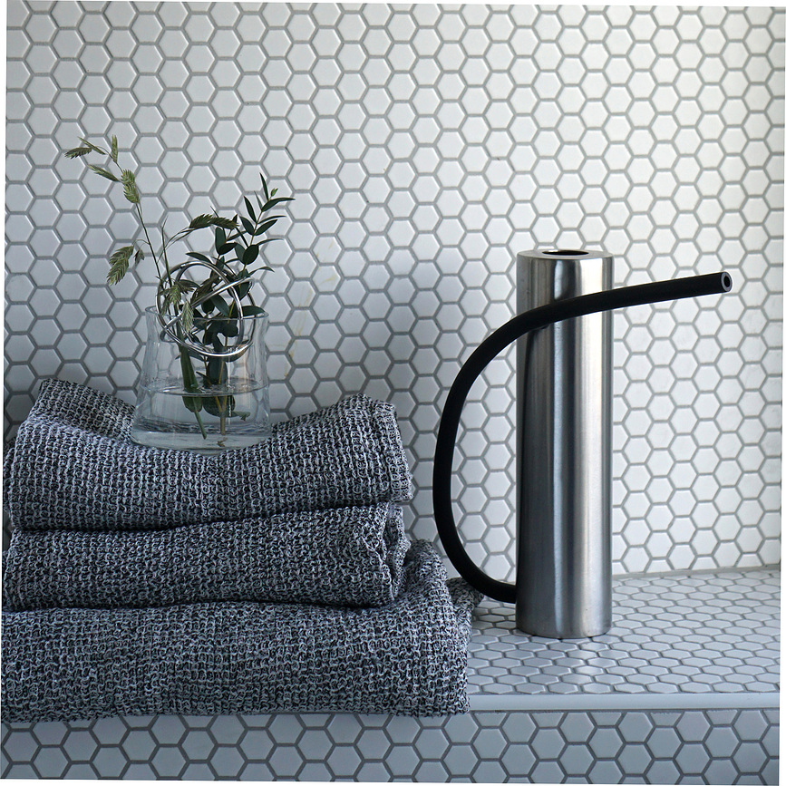 Born in Sweden Arrosoir, acier mat