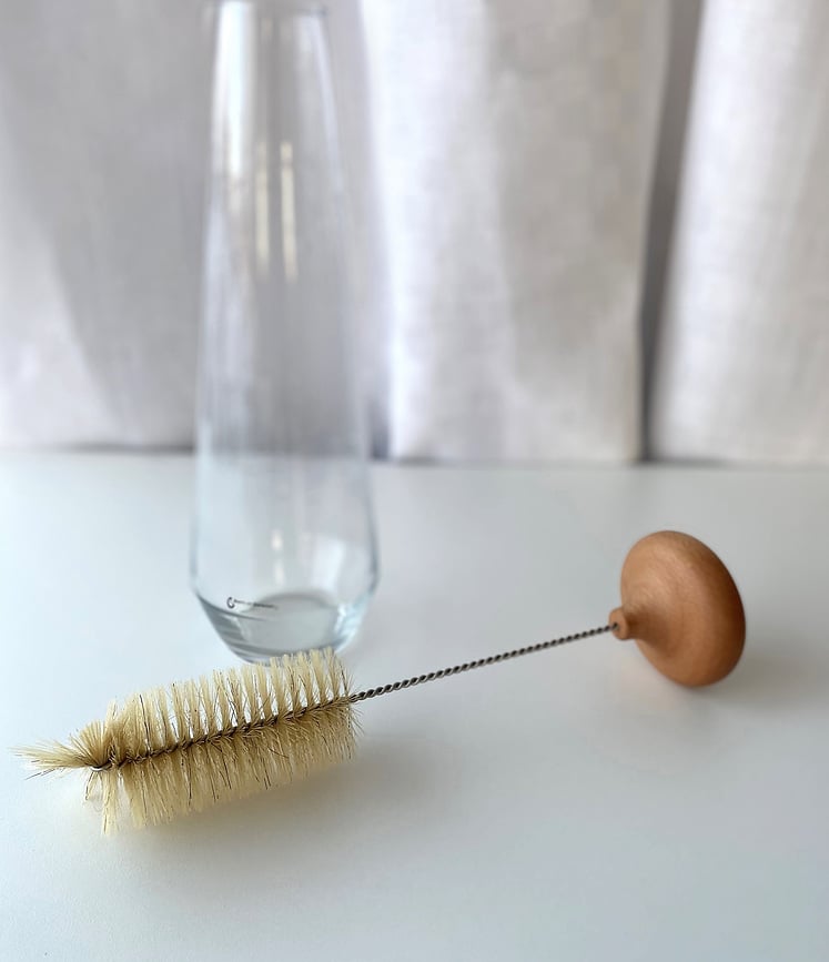 Born in Sweden Brosse à bouteilles