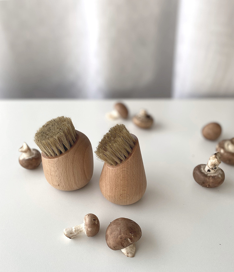 Born in Sweden Brosse à champignons