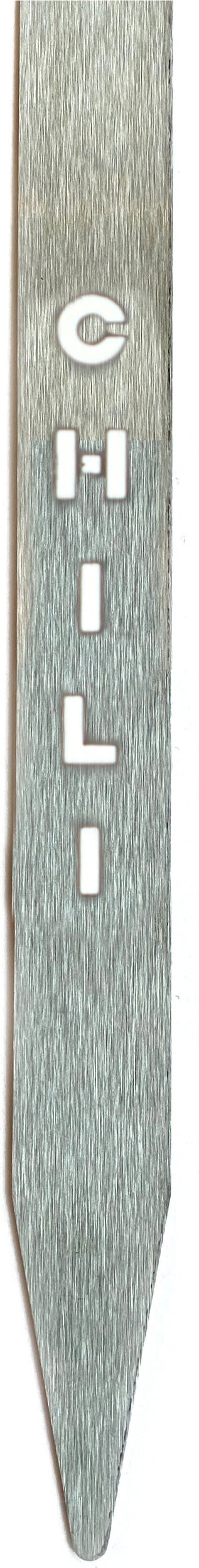 Born in Sweden Chili Kräutermarker aus rostfreiem Stahl