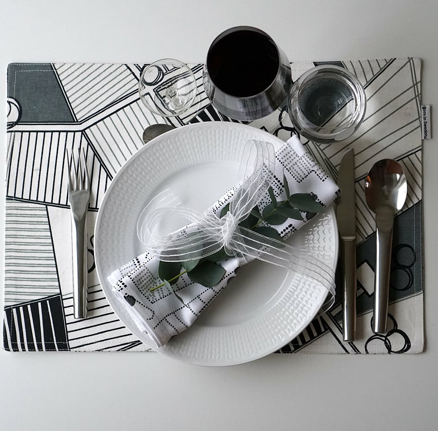 Born in Sweden Couverts, Service 16 pièces