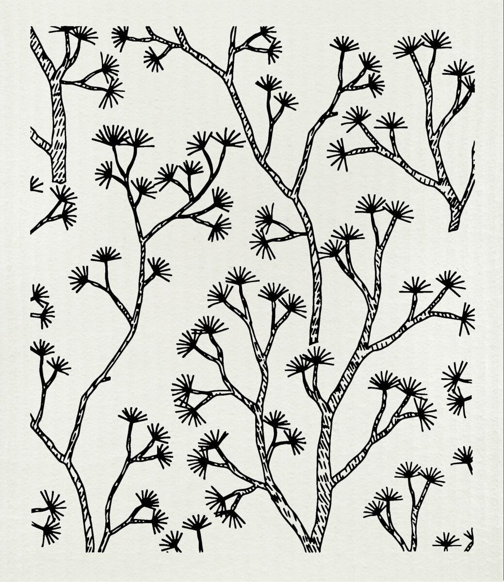 Born In Sweden Geschirrtuch Pine 20 x 18 cm