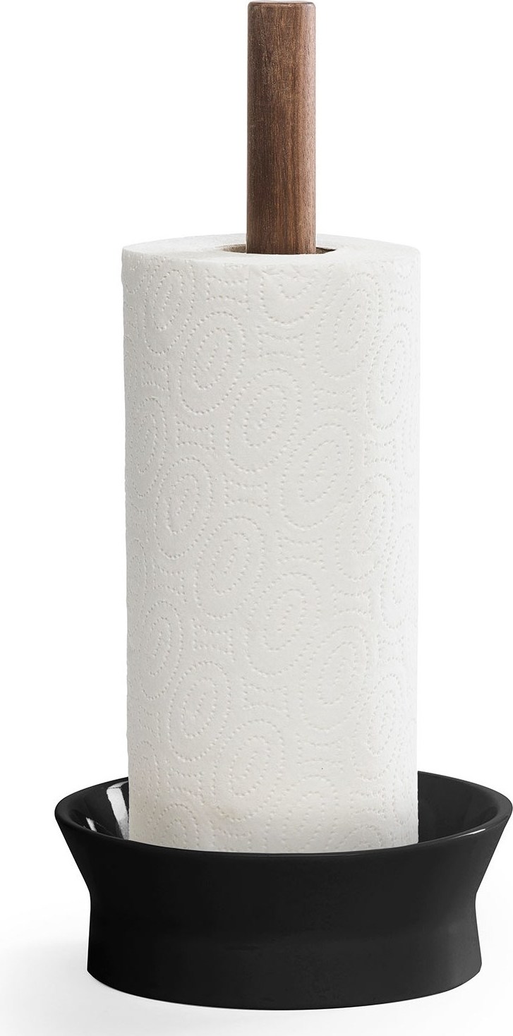 Küchenrollenhalter Born In Sweden Papierhandtuchhalter Schwarz