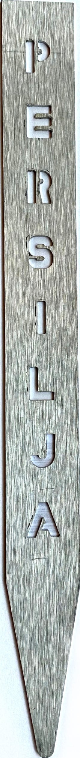 Born in Sweden Persilja Kräutermarker aus rostfreiem Stahl