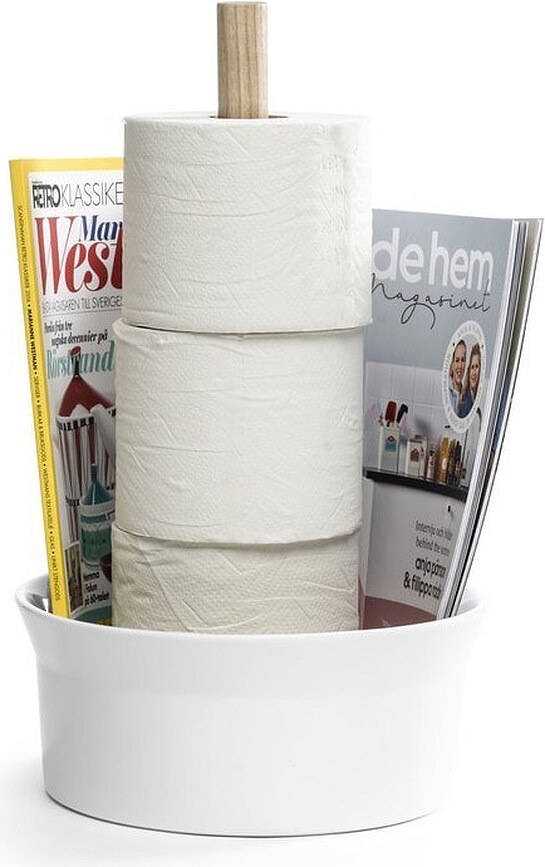 Born in Sweden Porte-Rouleau de Papier Toilette sur pied