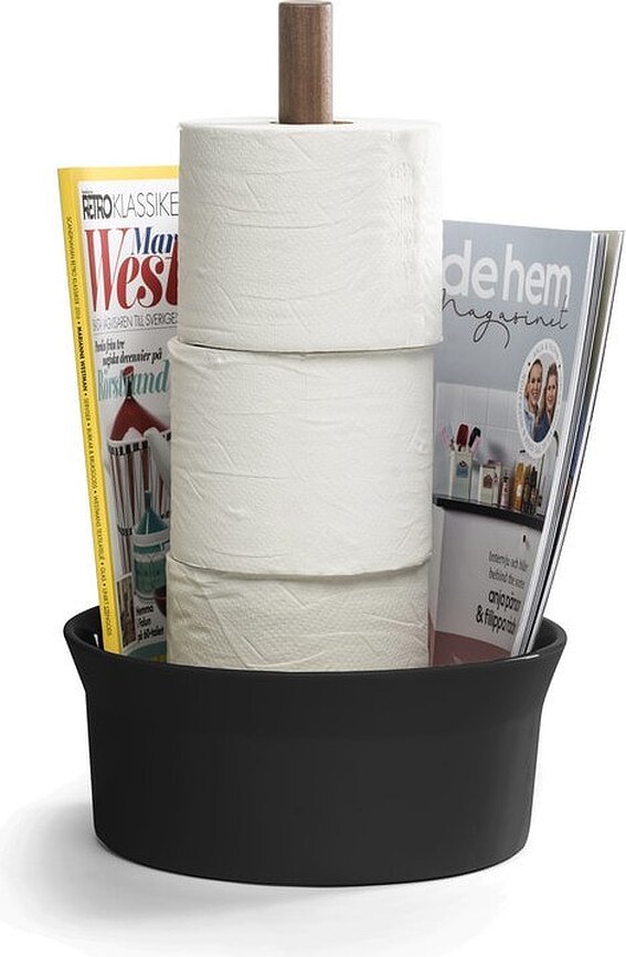 Born in Sweden Porte-Rouleau de Papier Toilette sur pied