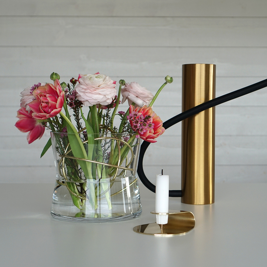 Born in Sweden Ποτιστήρι, ατσάλινο, ματ