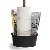 Born In Sweden Toilet paper stand black