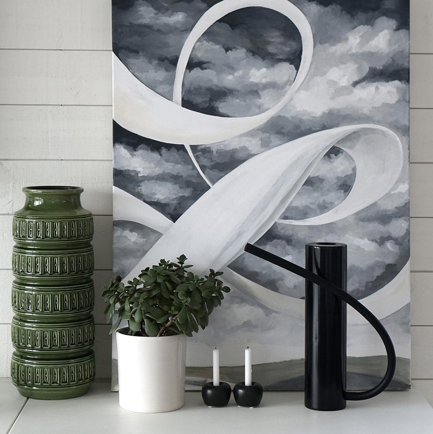 Born in Sweden Zalivalka, matirano jeklo