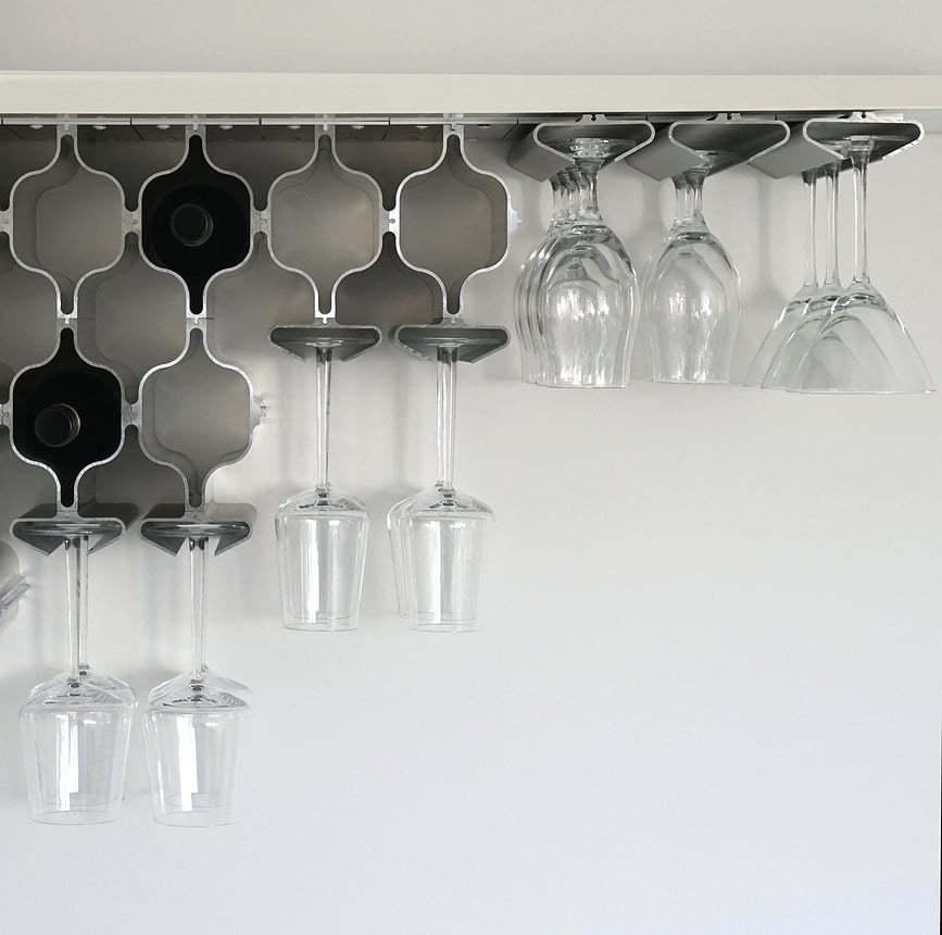 Botellero Slide, negro