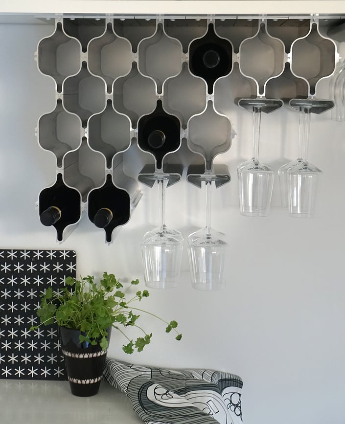 Botellero Slide, negro