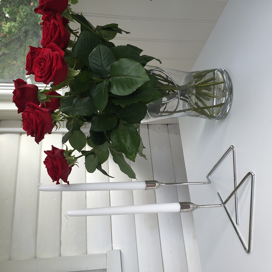 Portavelas para velas clásicas Puzzle, plateados, Set de 3 piezas