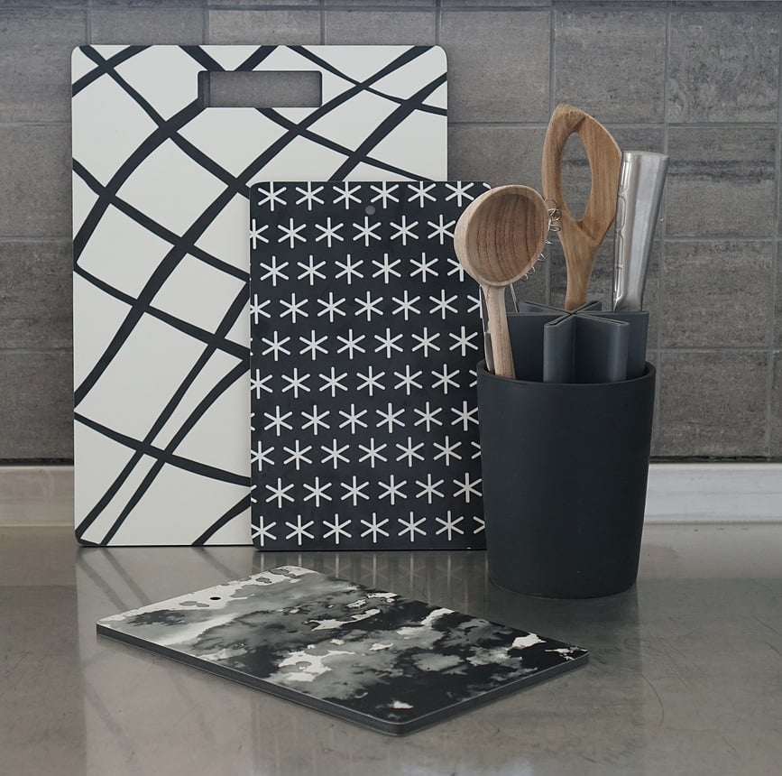 Close Planche à Découper réversible, 30 x 40 cm