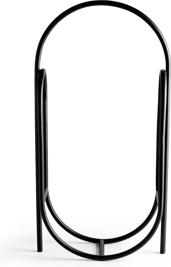 Contenitore per legna Infinity bianco