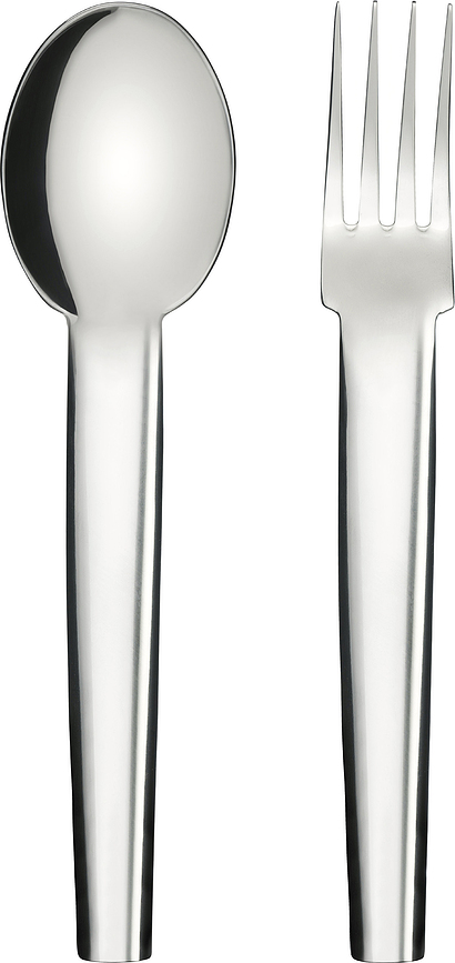 Cubiertos para servir Born in Sweden, Set de 2 piezas