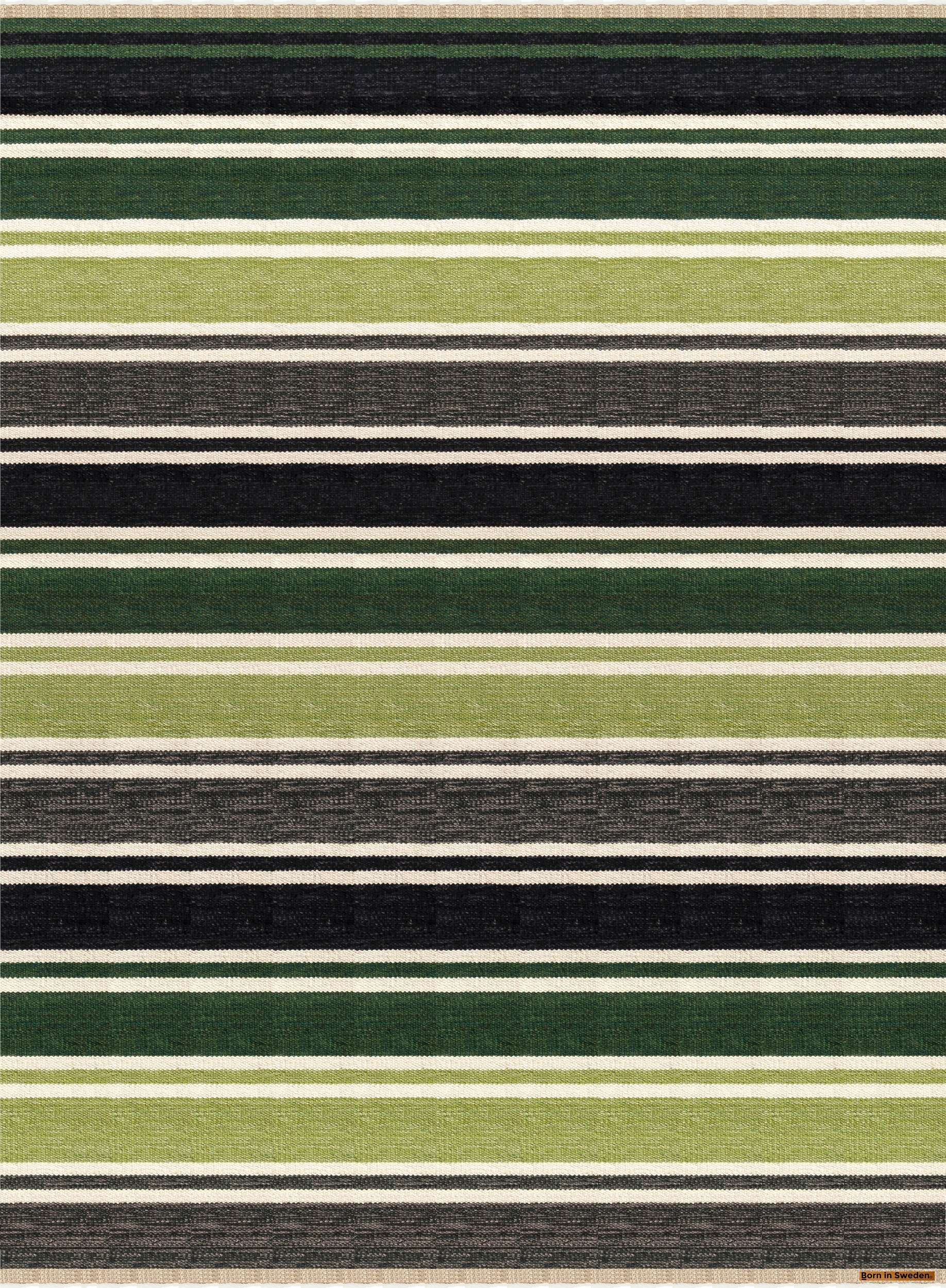 Dywan Tom 200 x 300 cm zielony