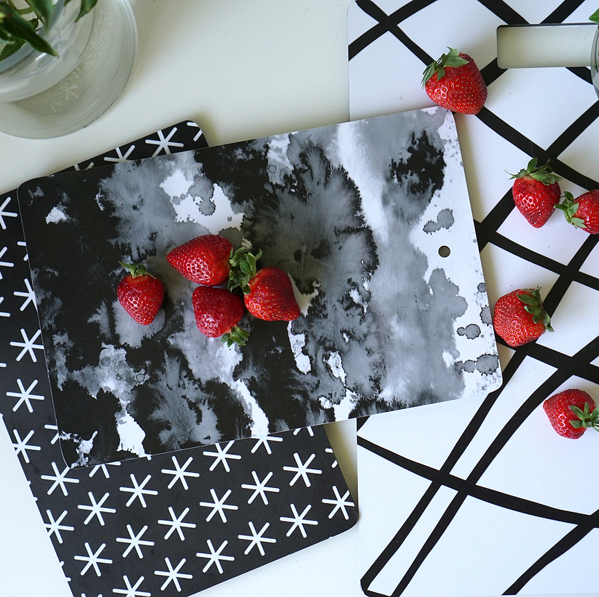 Flinga Planche à Découper réversible, 20 x 30 cm