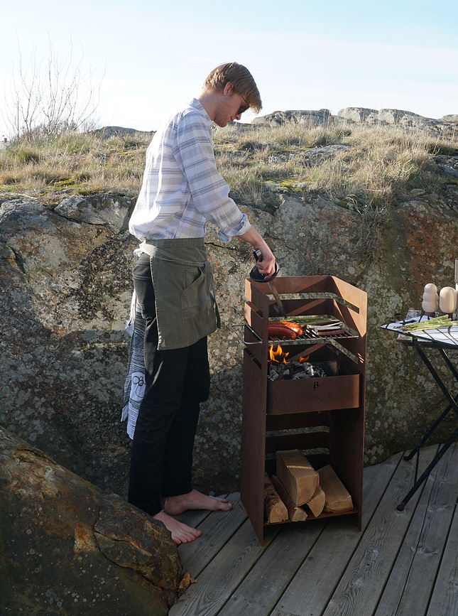 Fuego Εστία Φωτιάς, 92 cm