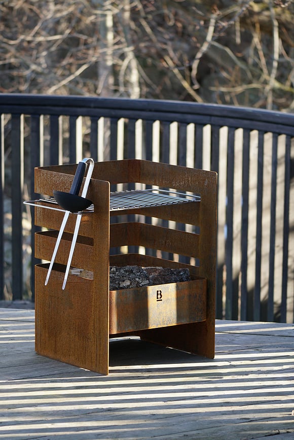 Fuego Grille pour foyer