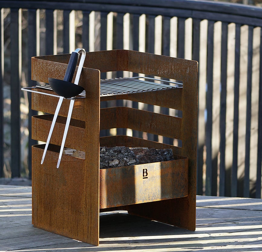 Fuego Grille pour foyer