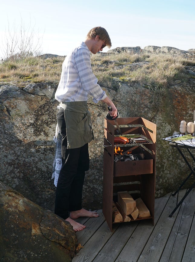 Fuego Ložište 92 cm