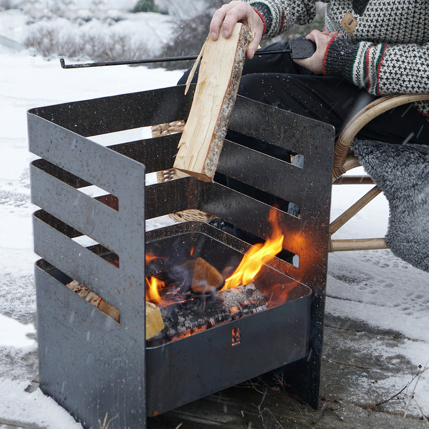 Fuego Ognjišče, 92 cm