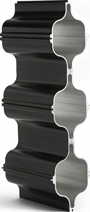 Hex Porte-Bouteilles triple