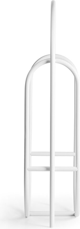 Infinity Log Holder, white