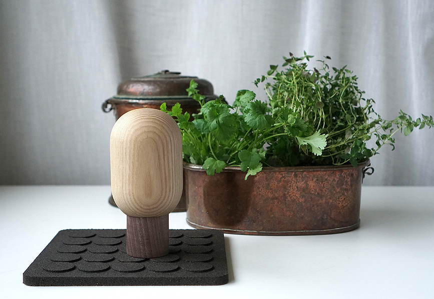 Into the Woods Μύλοι Αλατοπίπερου με δίσκο, Σετ 4 τεμαχίων