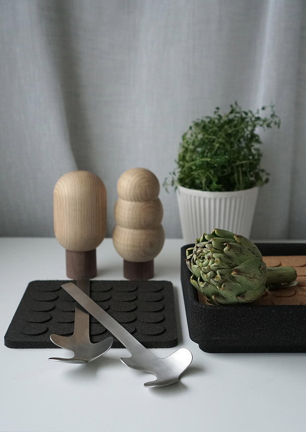 Into the Woods Μύλοι Αλατοπίπερου με δίσκο, Σετ 4 τεμαχίων