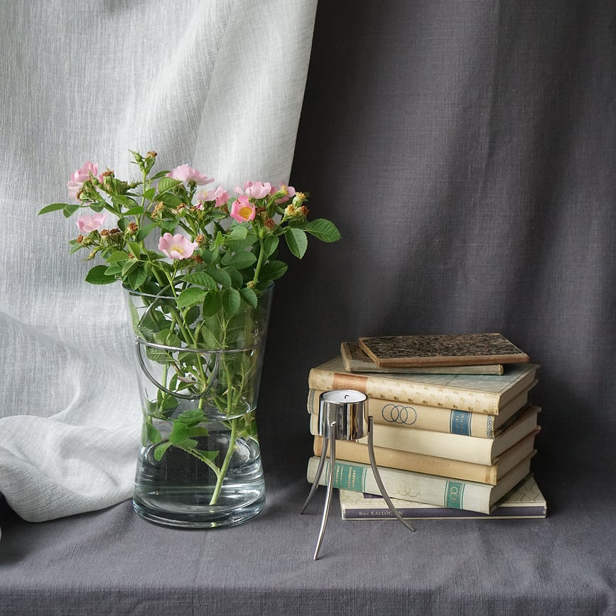 Jarrón Sphere, tamaño M, dorado