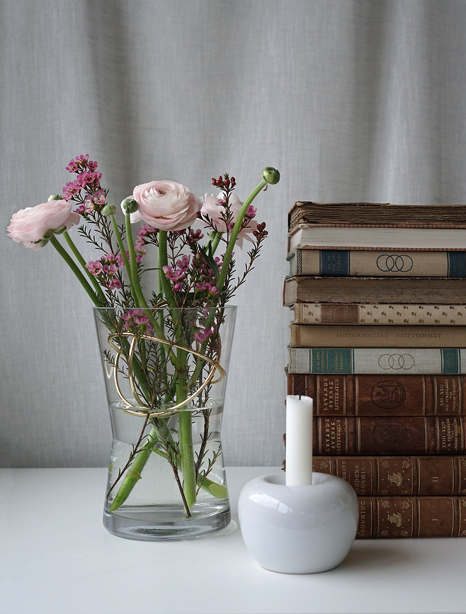 Jarrón Sphere, tamaño M, dorado