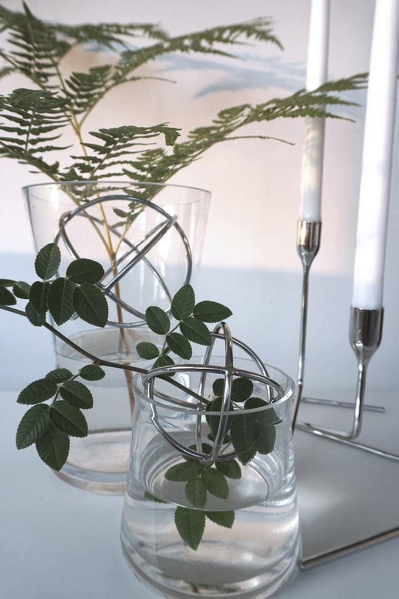 Jarrón Sphere, tamaño M, dorado